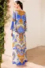 SANTORINI SUNRISE MAXI DRESS W SLEEVES sold by Czarina
