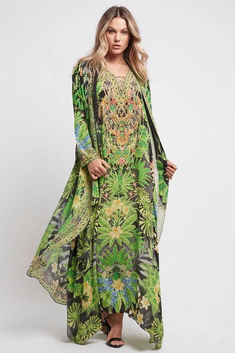 SUMMER NIGHTS LONG JACKET sold by Czarina product image thumbnail 2