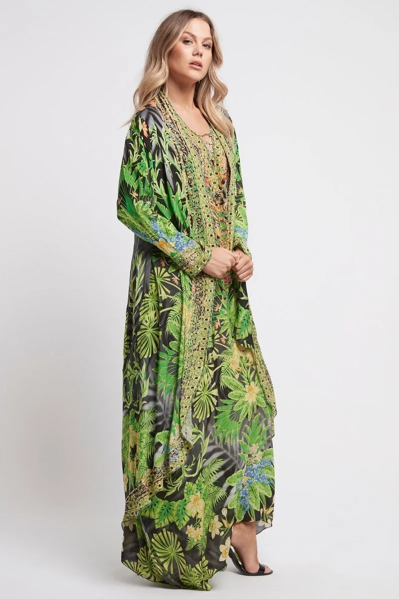 SUMMER NIGHTS LONG JACKET sold by Czarina product image thumbnail 3