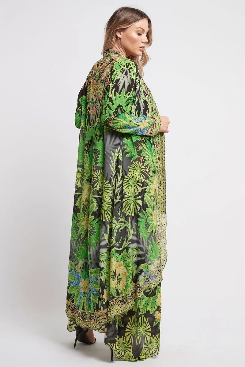 SUMMER NIGHTS LONG JACKET sold by Czarina product image thumbnail 4