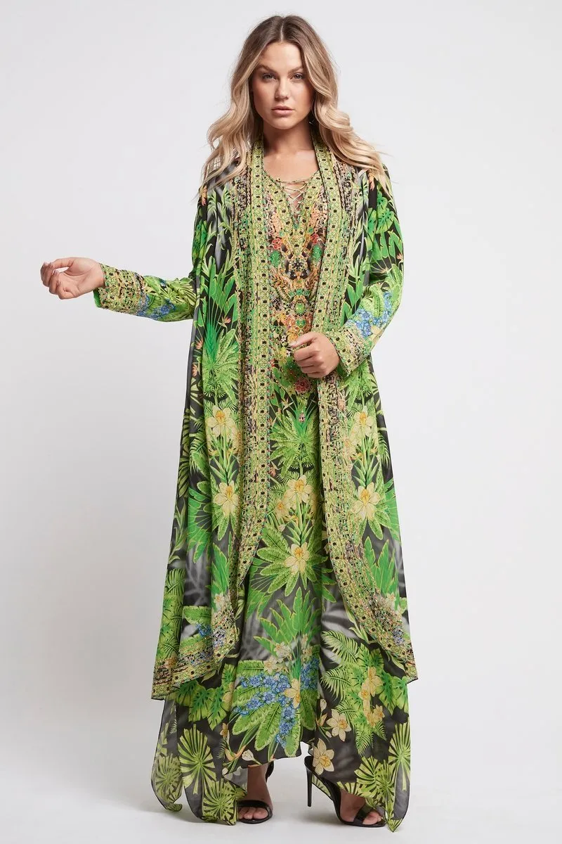 SUMMER NIGHTS LONG JACKET sold by Czarina