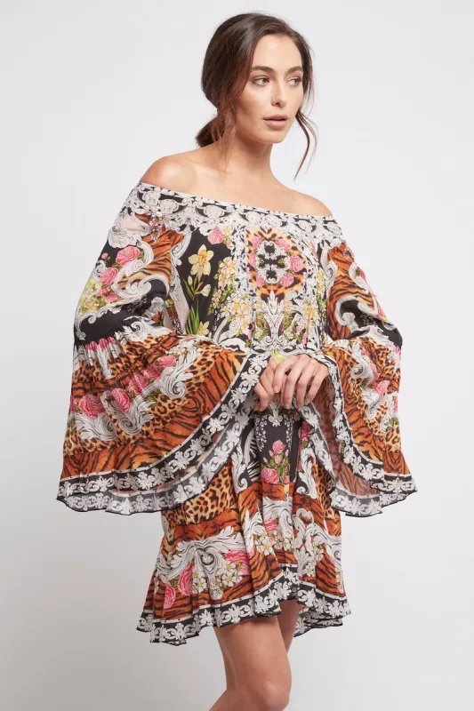 WARRIOR PRINCESS FRILL DRESS sold by Czarina