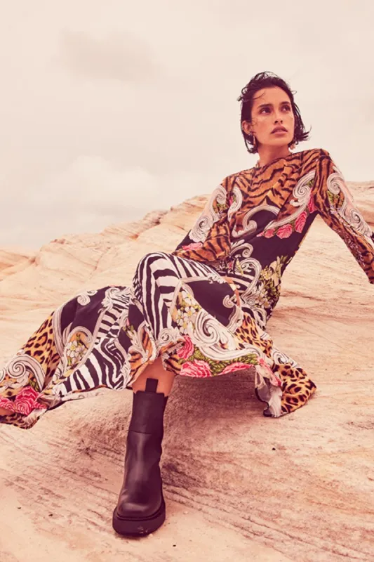 WARRIOR PRINCESS COCKTAIL MAXI DRESS sold by Czarina