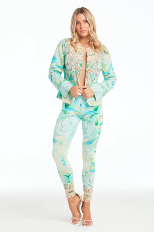 Garden Of Eden Leggings sold by Czarina