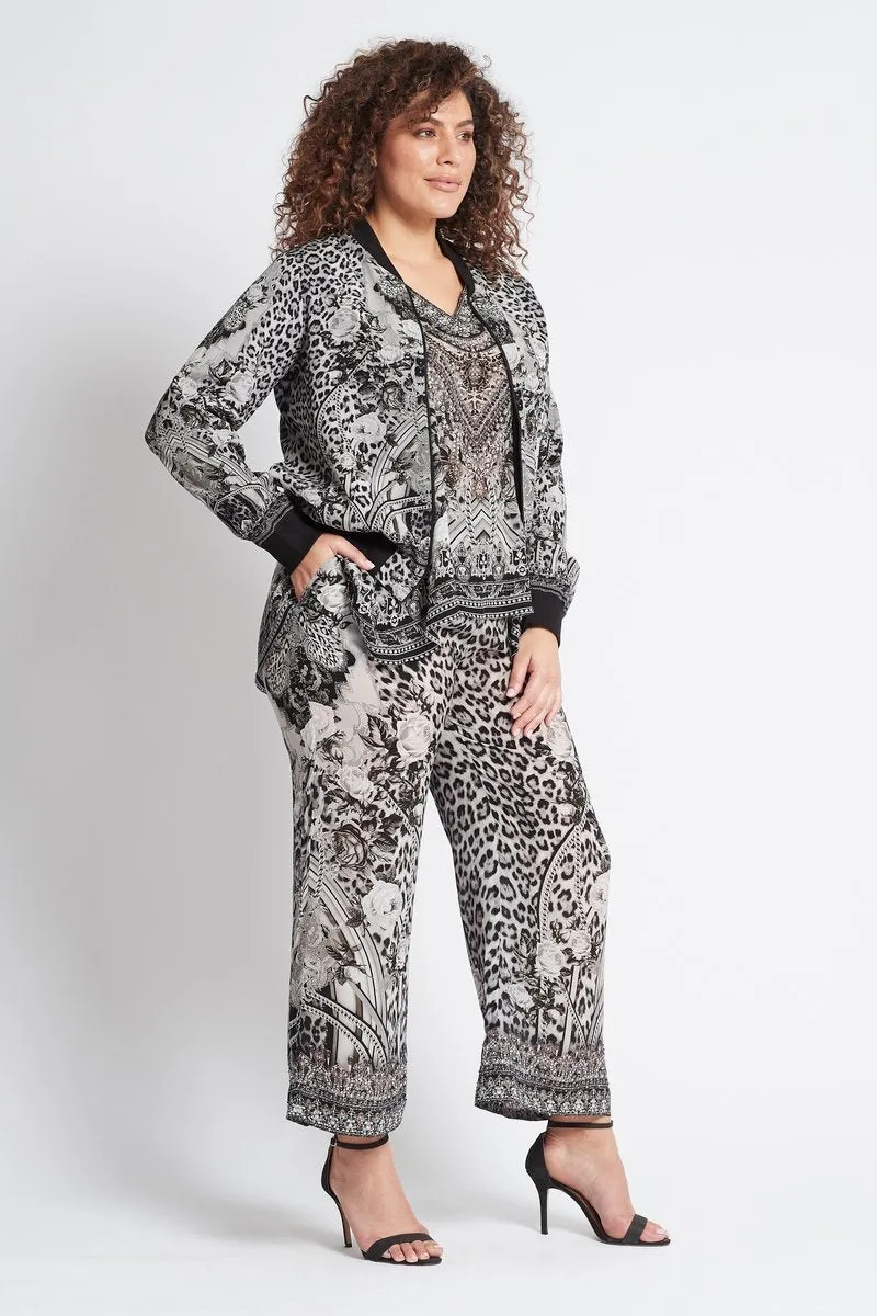 Wild At Heart Bomber Jacket sold by Czarina product image thumbnail 5