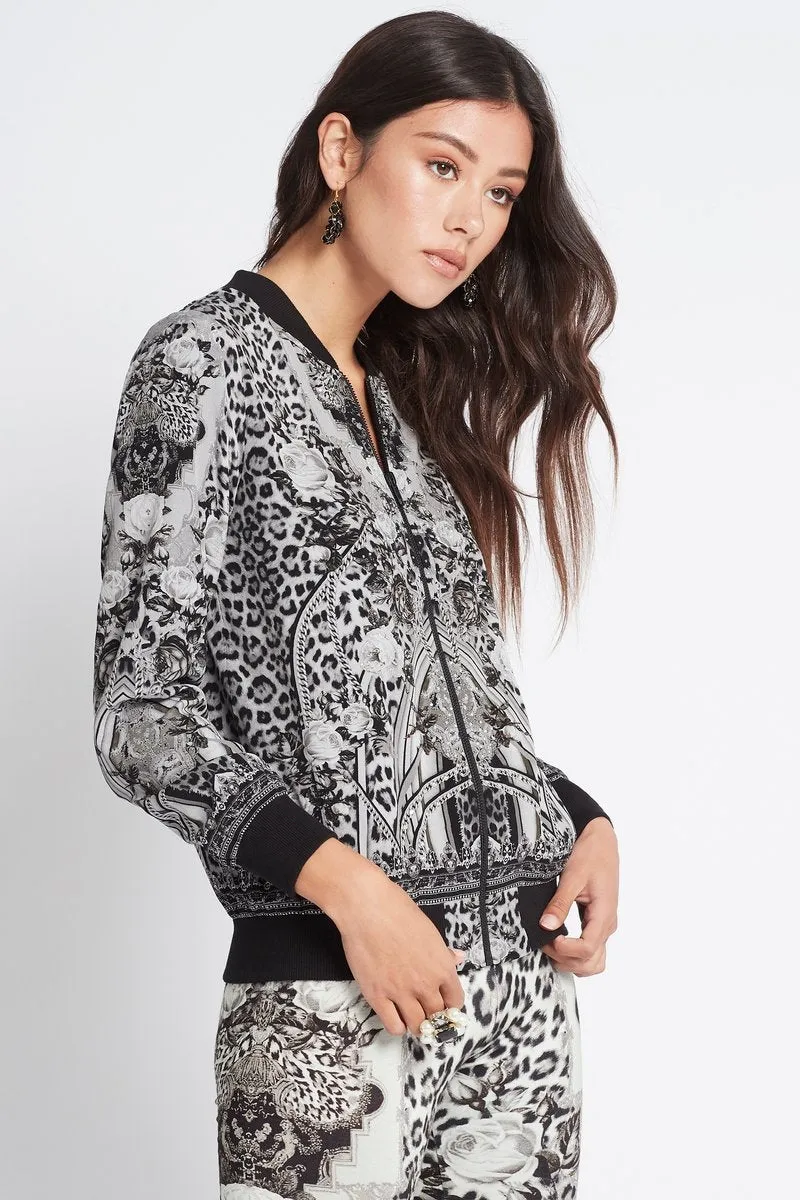 Wild At Heart Bomber Jacket sold by Czarina product image thumbnail 2