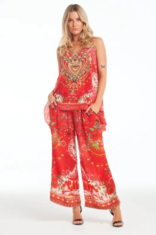 More Than Ever Palazzo Pants sold by Czarina