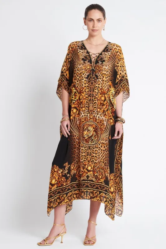GOLDEN LADY MEDIUM KAFTAN sold by Czarina