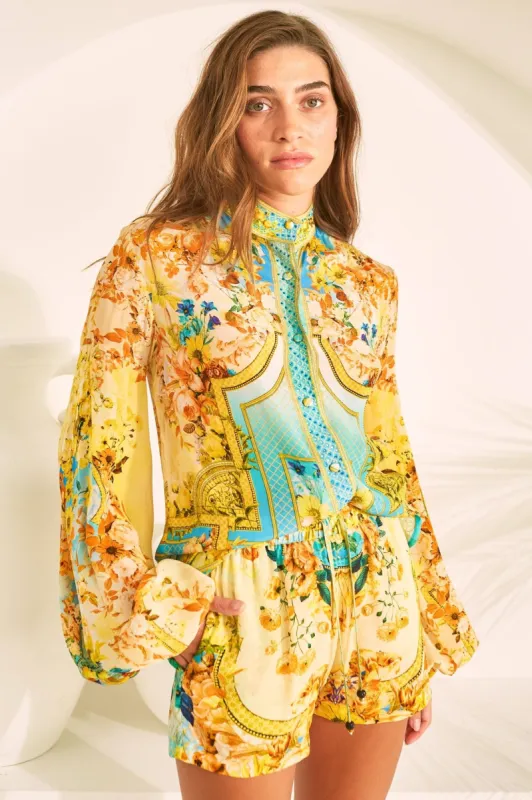 SUMMER GARDEN WOMEN'S SHIRT sold by Czarina