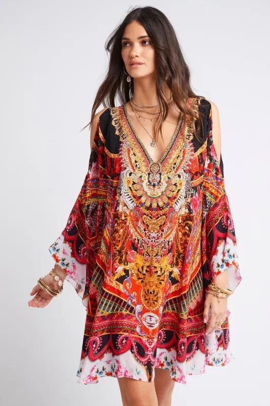 SHE WAS POWERFUL KAFTAN DRESS sold by Czarina