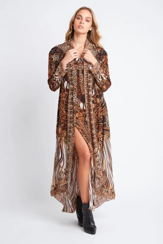 WILD AND FREE LONG JACKET sold by Czarina