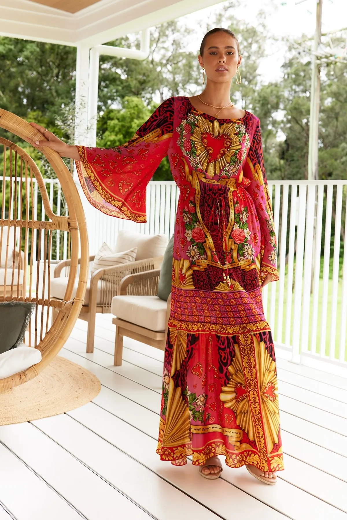 LOVE YOU FOREVER COCKTAIL MAXI DRESS sold by Czarina