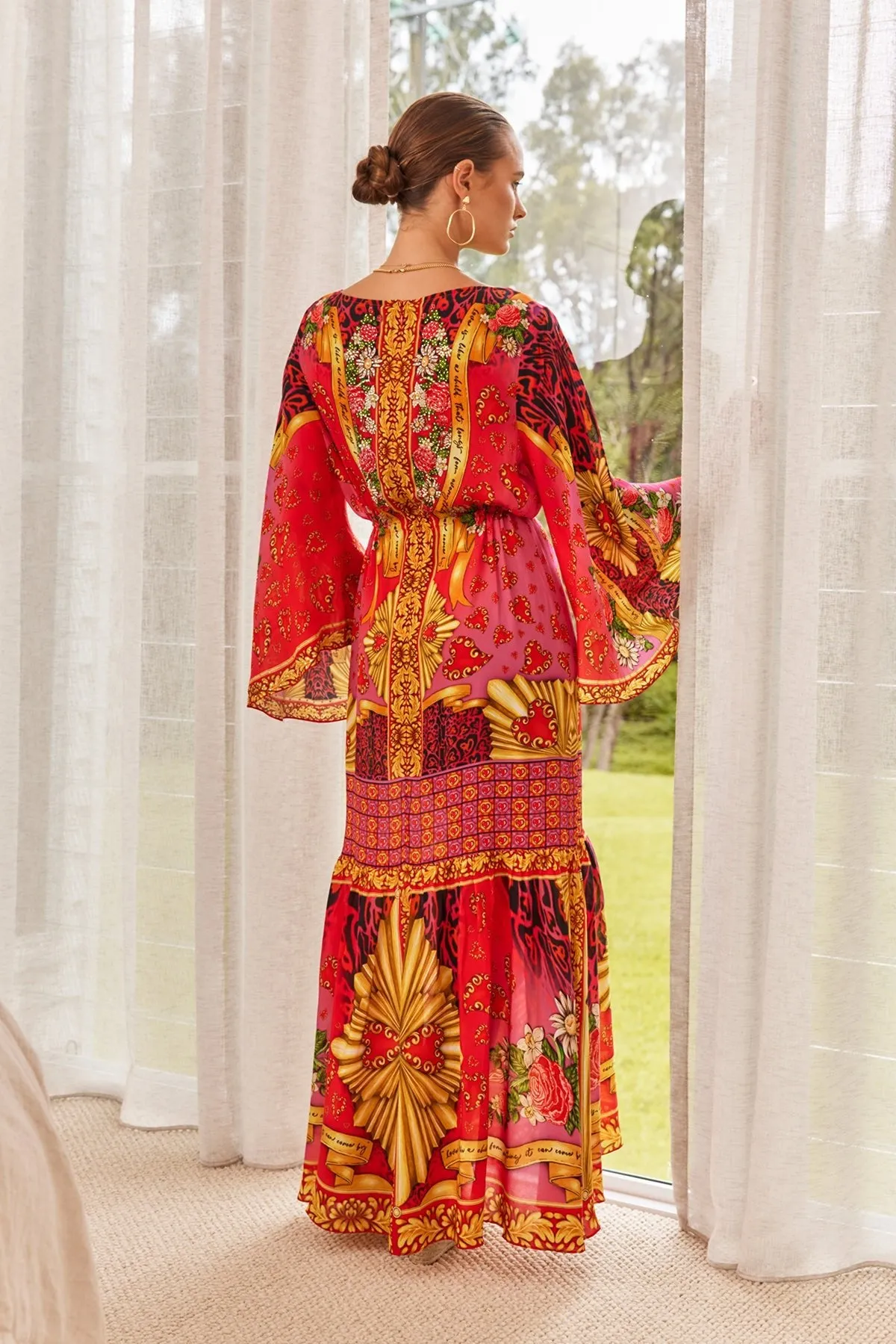 LOVE YOU FOREVER COCKTAIL MAXI DRESS sold by Czarina product image thumbnail 2