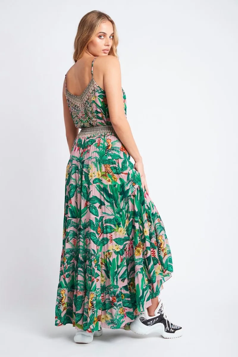 FRIENDS FOREVER MAXI SKIRT sold by Czarina product image thumbnail 4