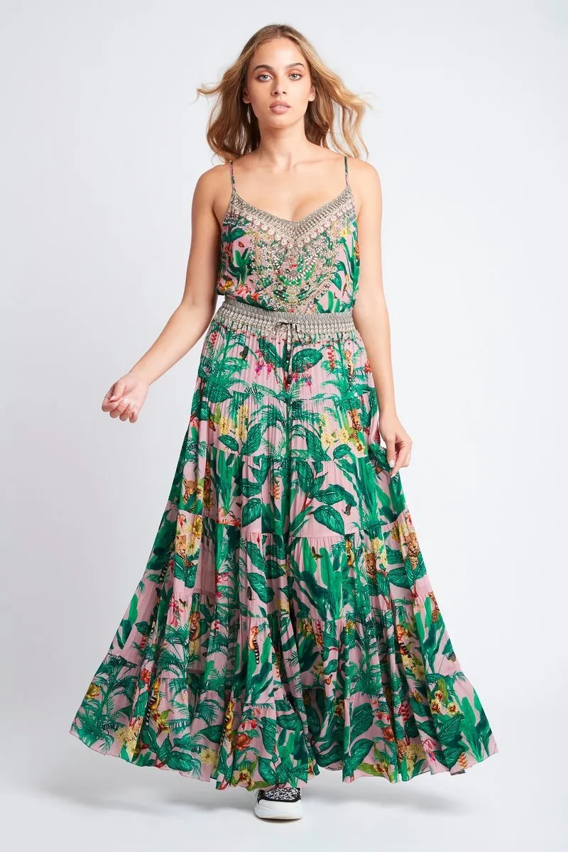 FRIENDS FOREVER MAXI SKIRT sold by Czarina product image thumbnail 3