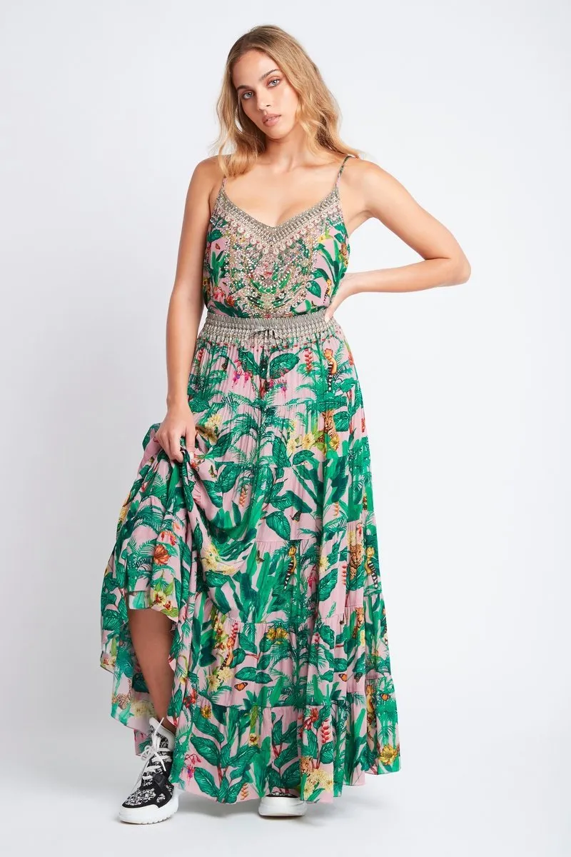 FRIENDS FOREVER MAXI SKIRT sold by Czarina product image thumbnail 2