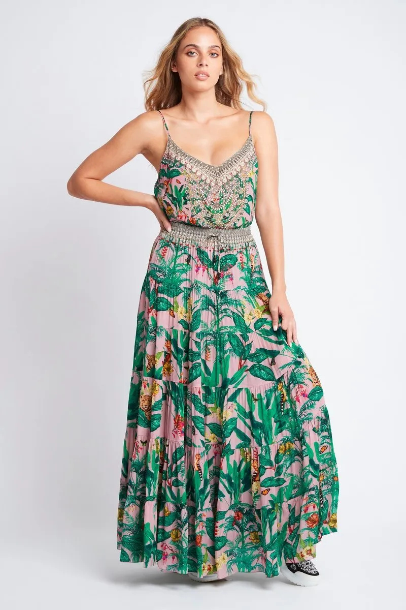 FRIENDS FOREVER MAXI SKIRT sold by Czarina