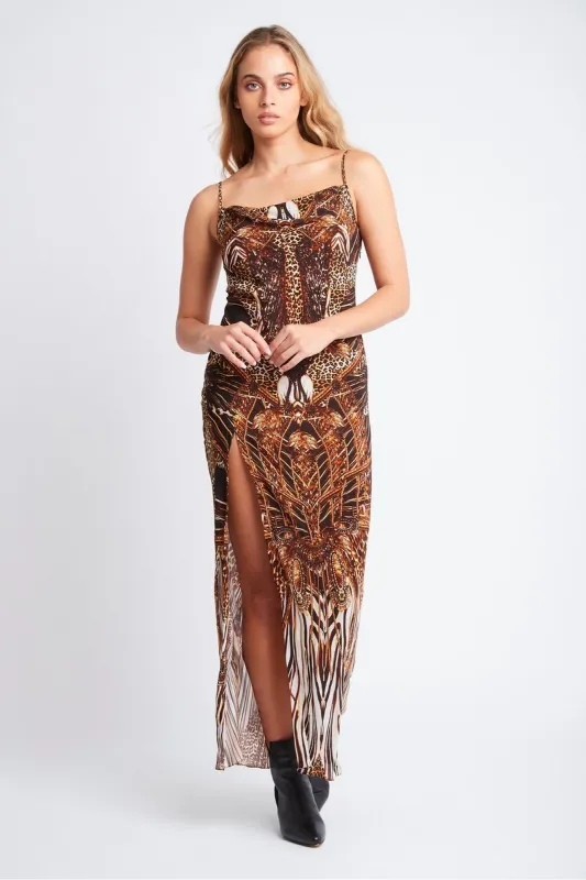 WILD AND FREE SLIP DRESS sold by Czarina