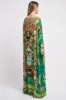 Make It Happen Round-Neck Long Kaftan sold by Czarina