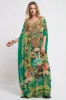 Make It Happen Round-Neck Long Kaftan sold by Czarina