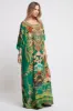Make It Happen Round-Neck Long Kaftan sold by Czarina