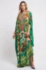 Make It Happen Round-Neck Long Kaftan sold by Czarina