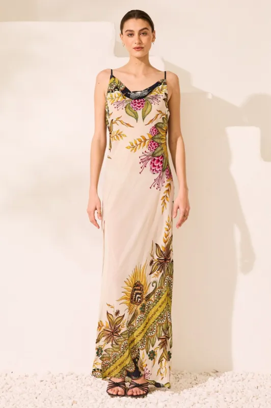 Princess Of Savannah Slip Dress sold by Czarina