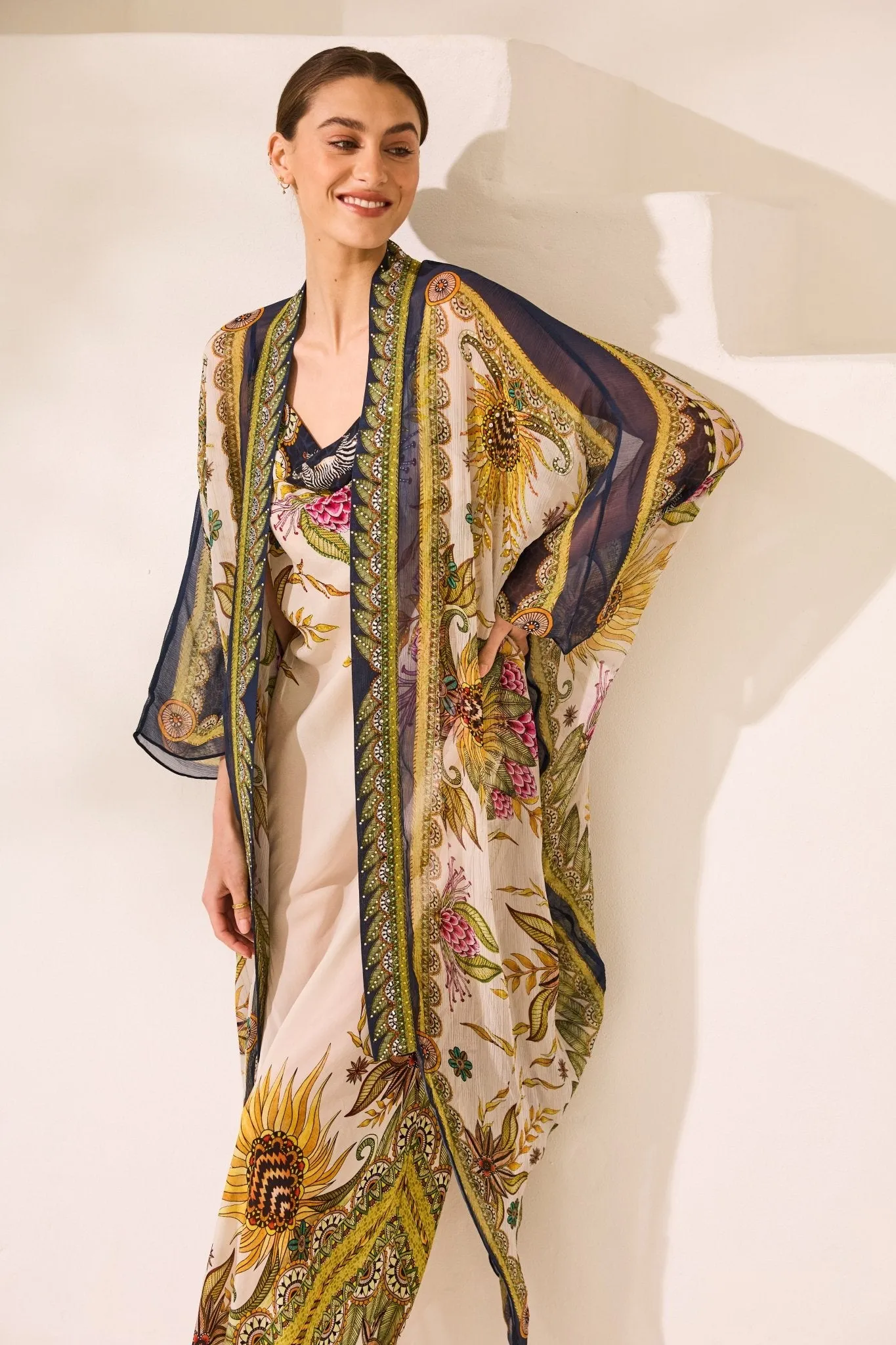 Princess Of Savannah Medium Cape sold by Czarina product image thumbnail 4