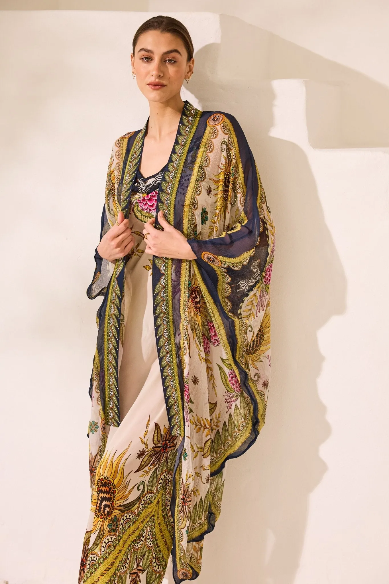 Princess Of Savannah Medium Cape sold by Czarina