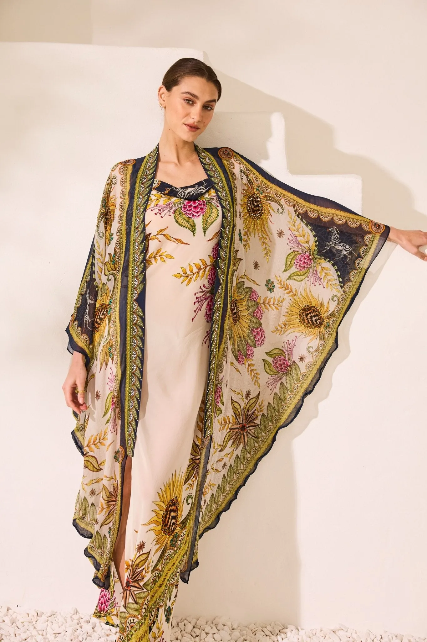 Princess Of Savannah Medium Cape sold by Czarina product image thumbnail 2