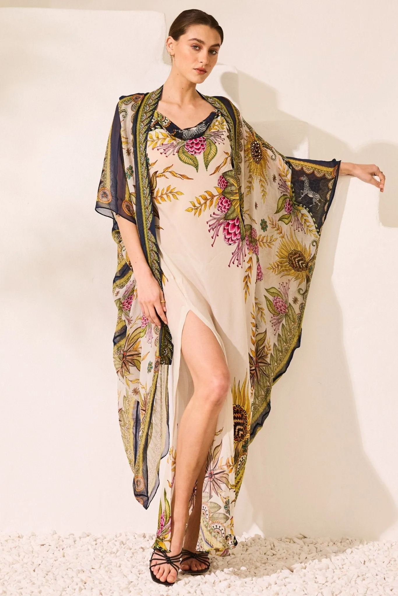 Princess Of Savannah Medium Cape sold by Czarina product image thumbnail 3