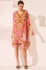 Summer in Pink Short Kaftan sold by Czarina