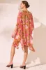 Summer in Pink Short Kaftan sold by Czarina