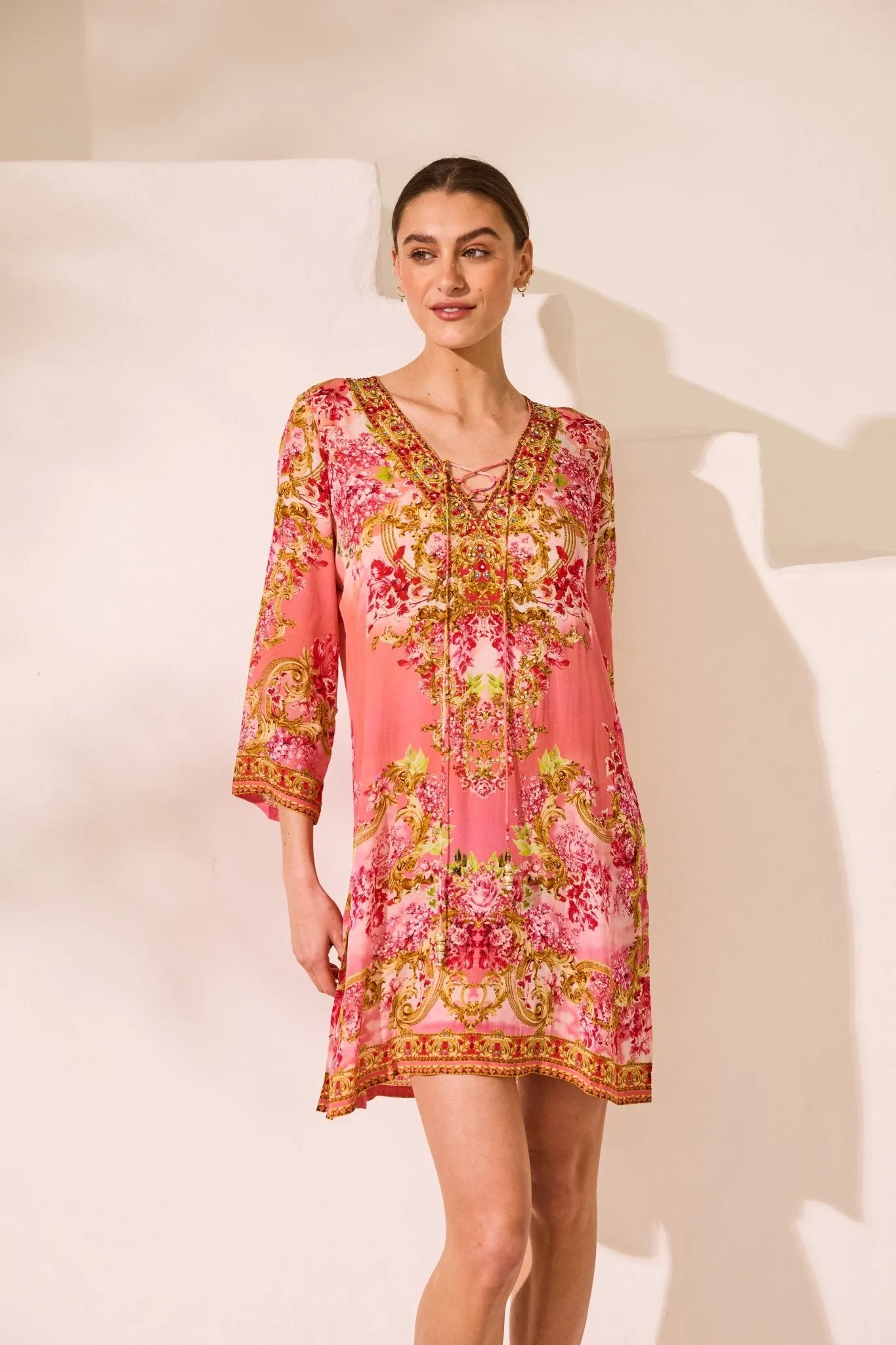 Summer In Pink Tunic sold by Czarina