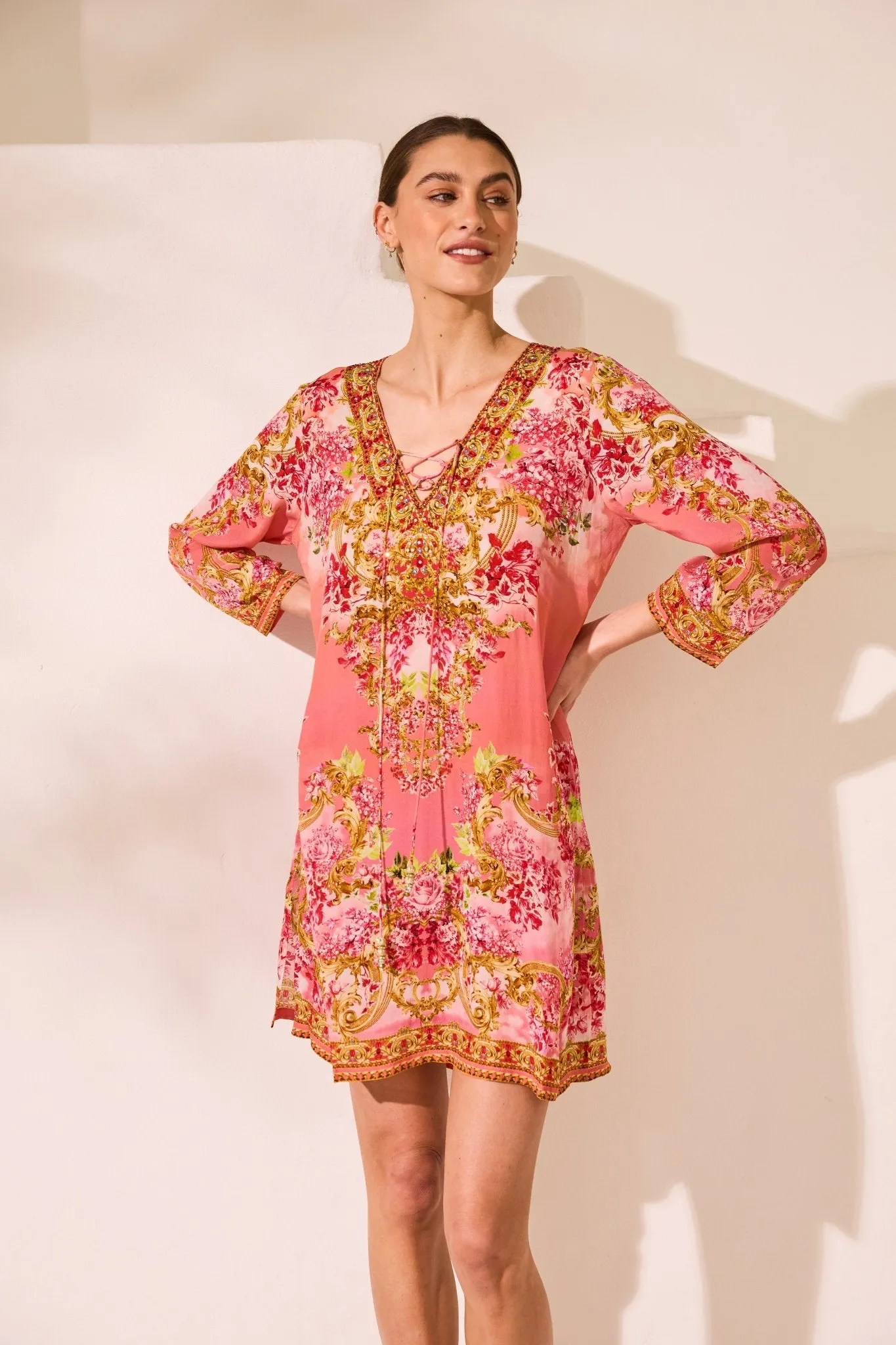 Summer In Pink Tunic sold by Czarina product image thumbnail 2