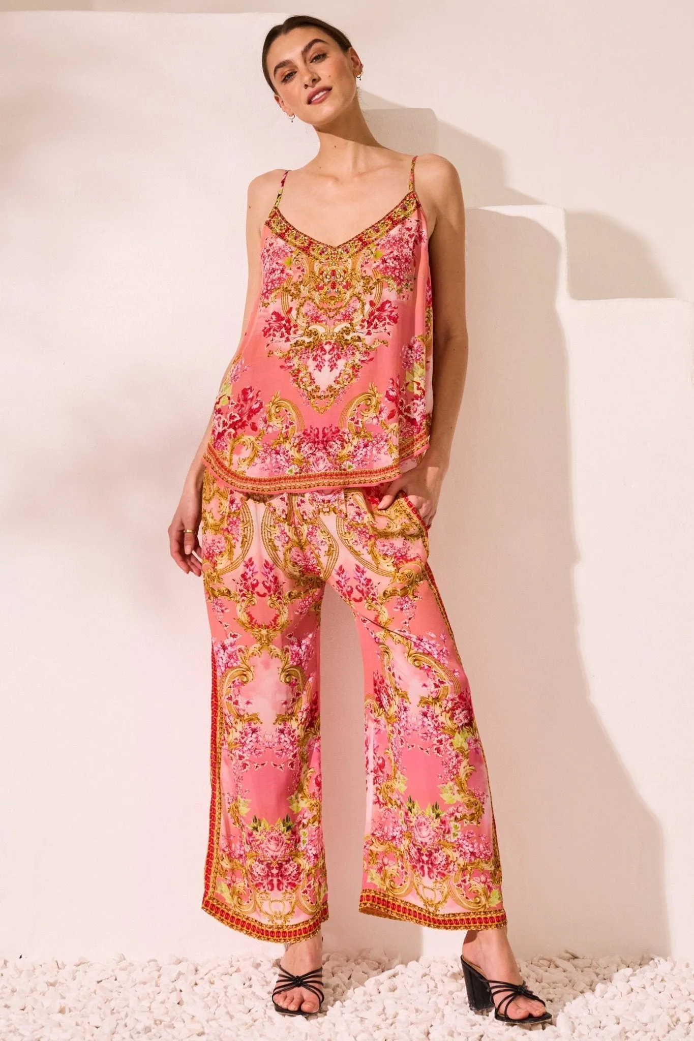 Summer In Pink Cami Top sold by Czarina product image thumbnail 3