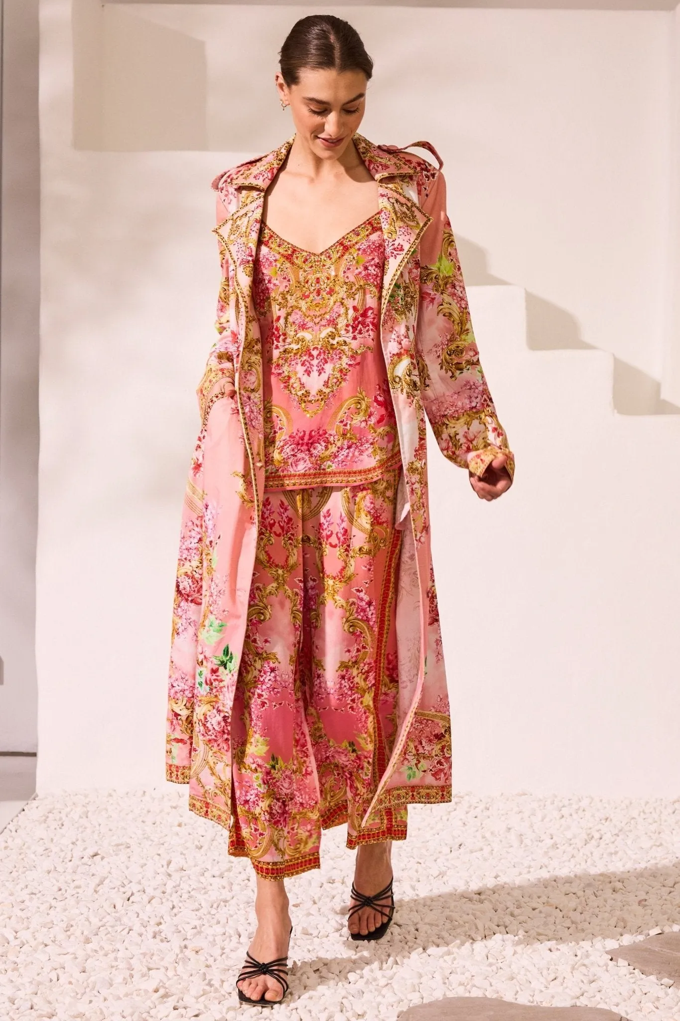 Summer In Pink Cami Top sold by Czarina product image thumbnail 5