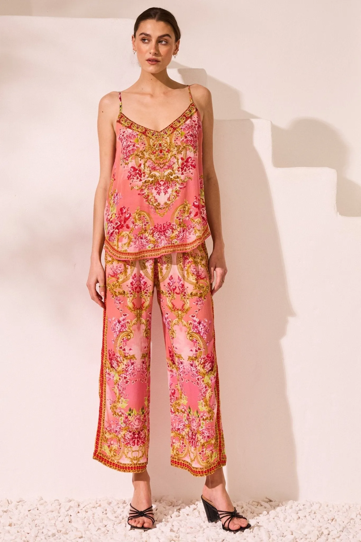 Summer In Pink Cami Top sold by Czarina product image thumbnail 2