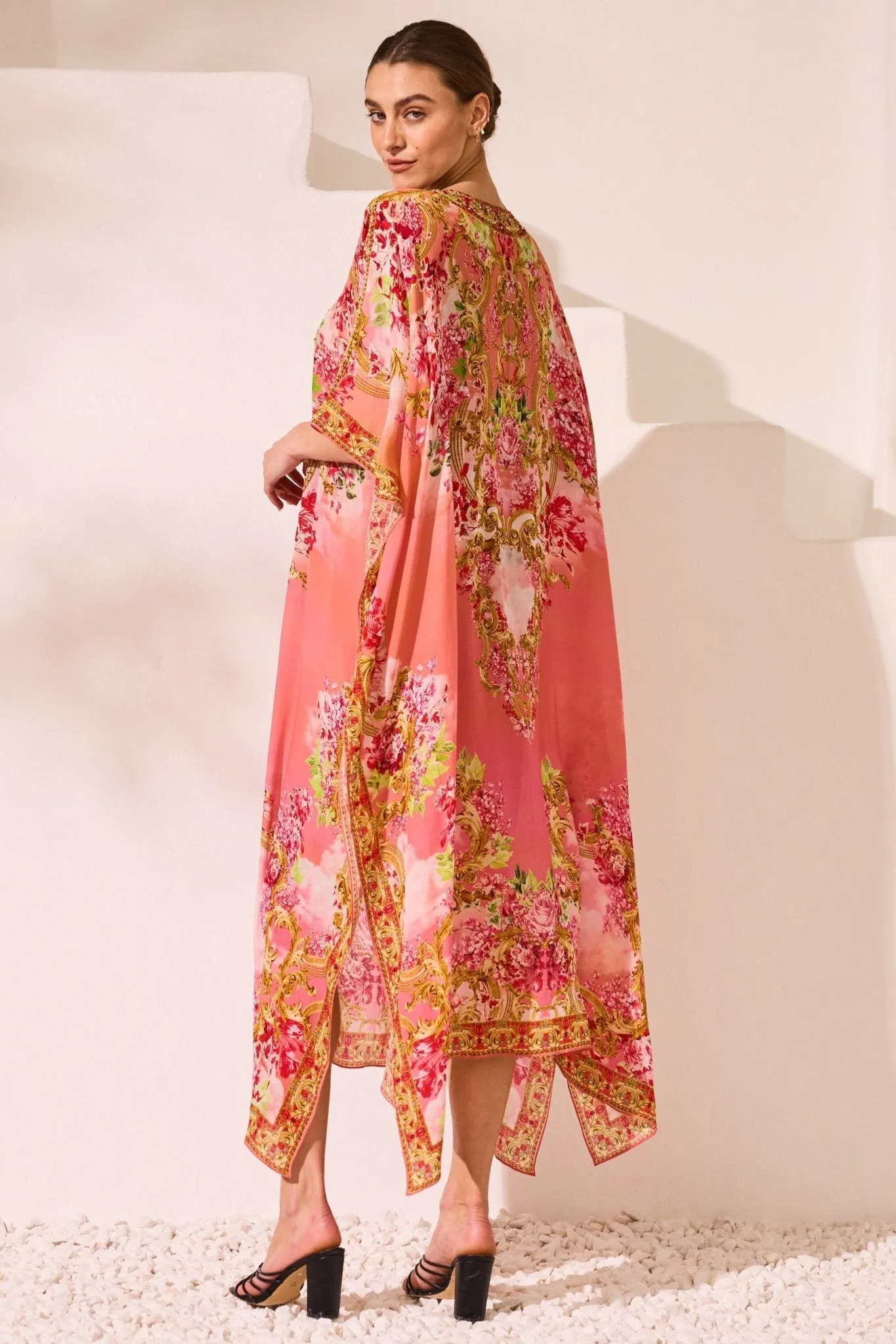 Summer In Pink Medium Kaftan sold by Czarina product image thumbnail 5