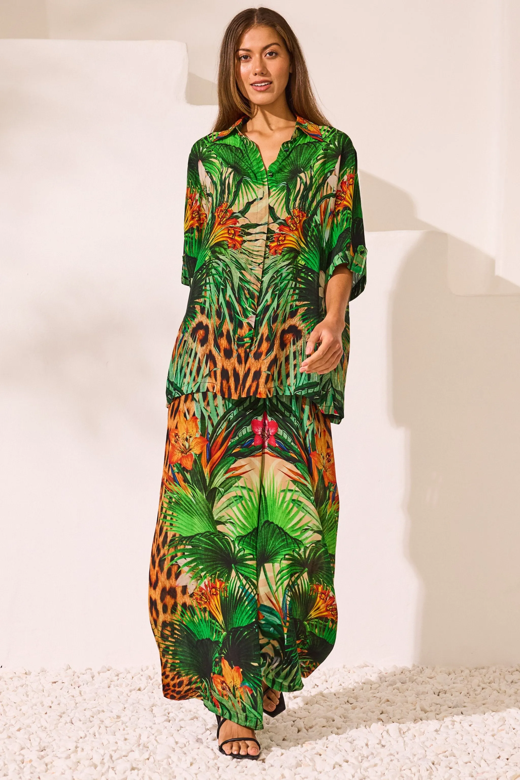 Tropical Temptation Trousers sold by Czarina product image thumbnail 5