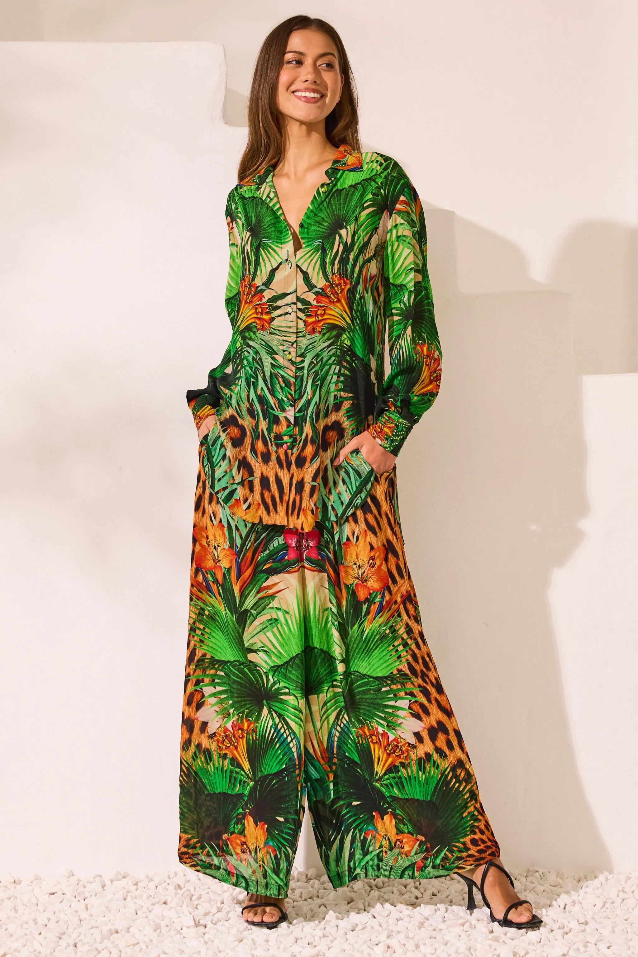 Tropical Temptation Trousers sold by Czarina product image thumbnail 3