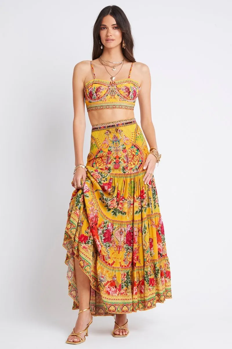 ENDLESS SUMMER BUSTIER TOP sold by Czarina product image thumbnail 3