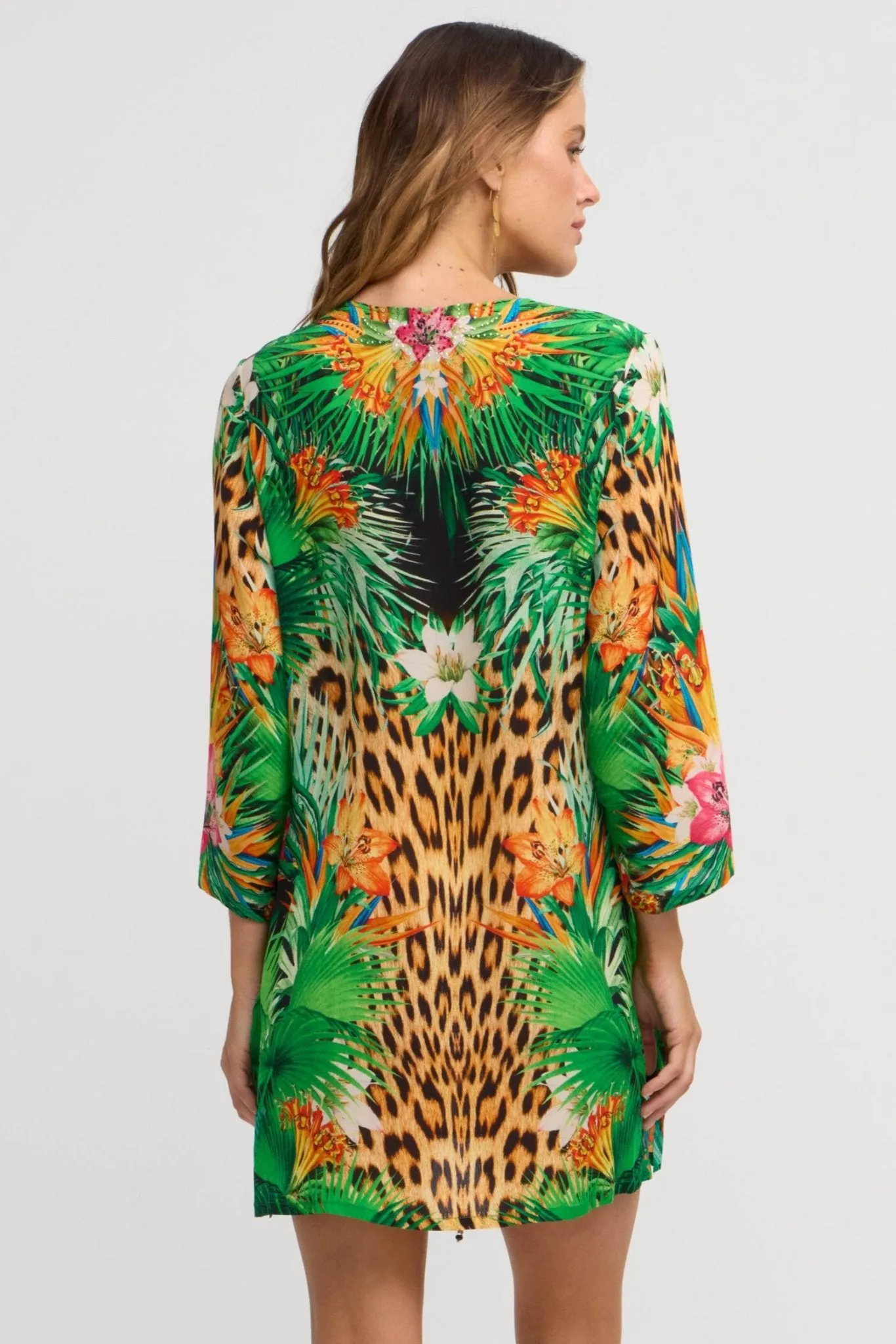 Tropical Temptation Tunic sold by Czarina product image thumbnail 4