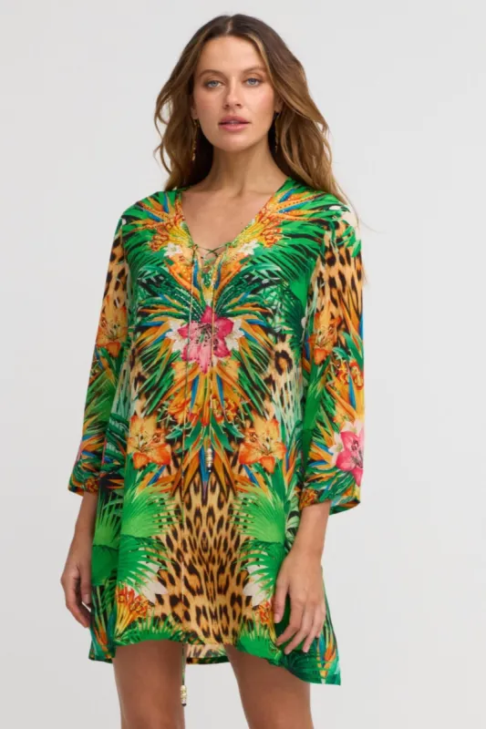 Tropical Temptation Tunic sold by Czarina