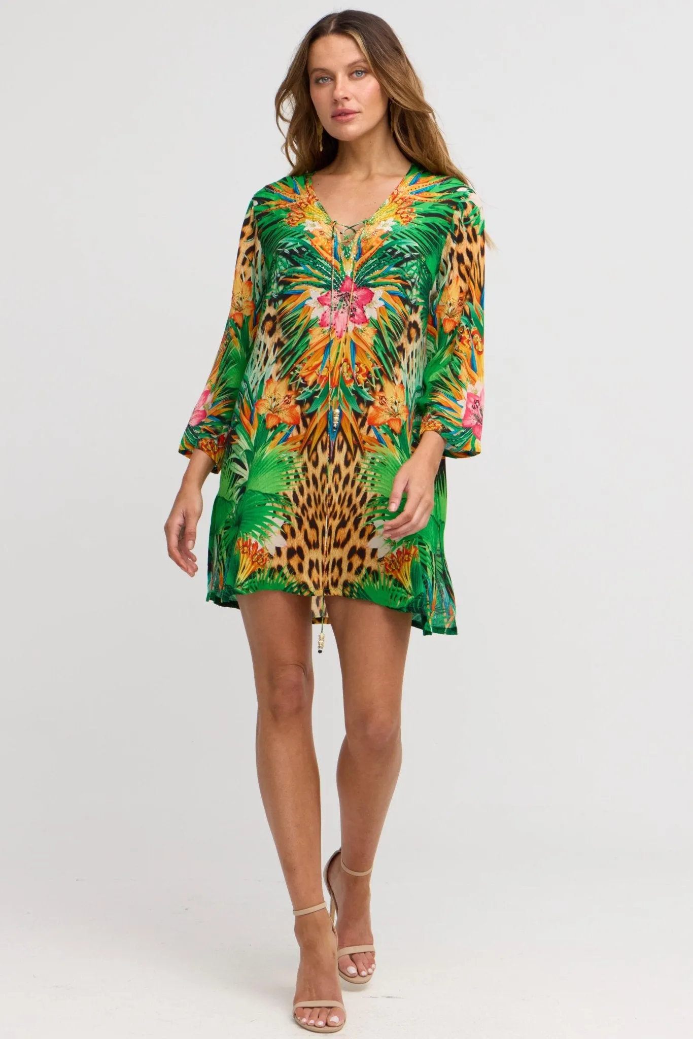 Tropical Temptation Tunic sold by Czarina product image thumbnail 2