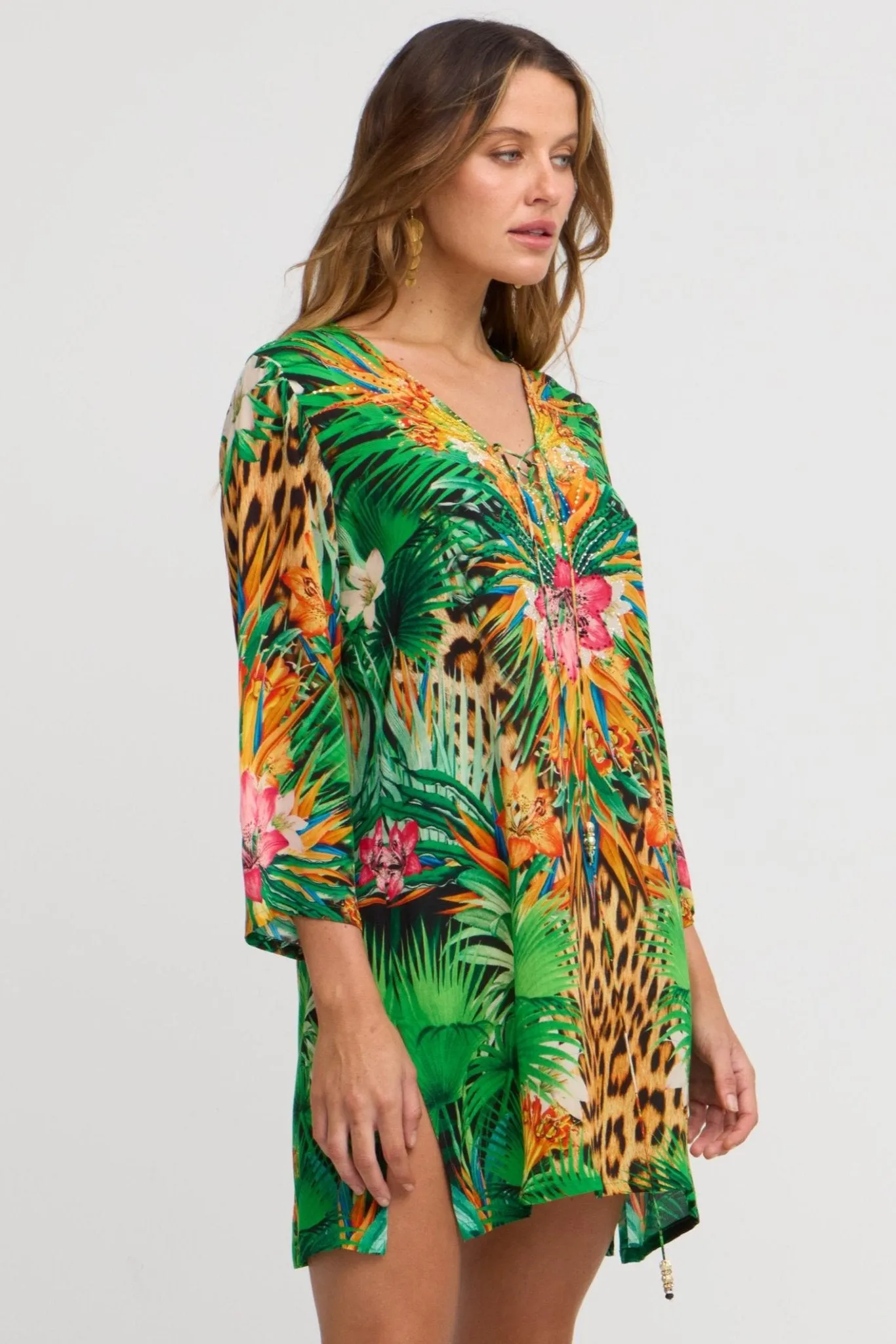 Tropical Temptation Tunic sold by Czarina product image thumbnail 3