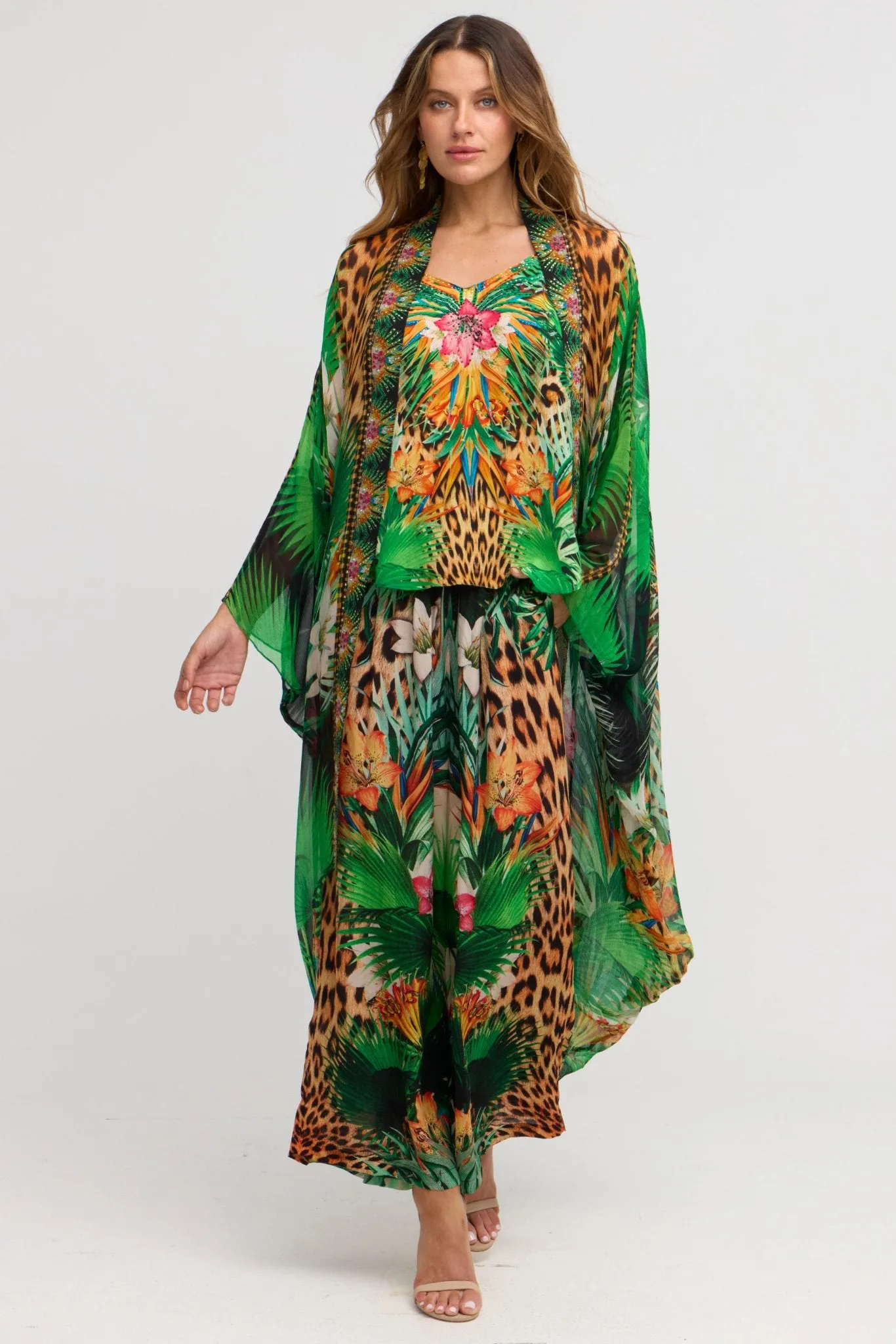 Tropical Temptation Medium Cape sold by Czarina product image thumbnail 3