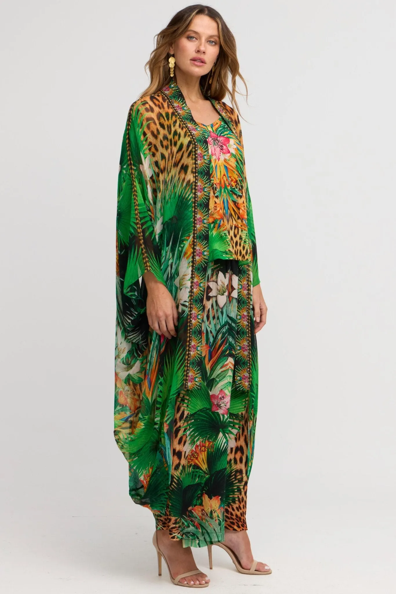 Tropical Temptation Medium Cape sold by Czarina product image thumbnail 4