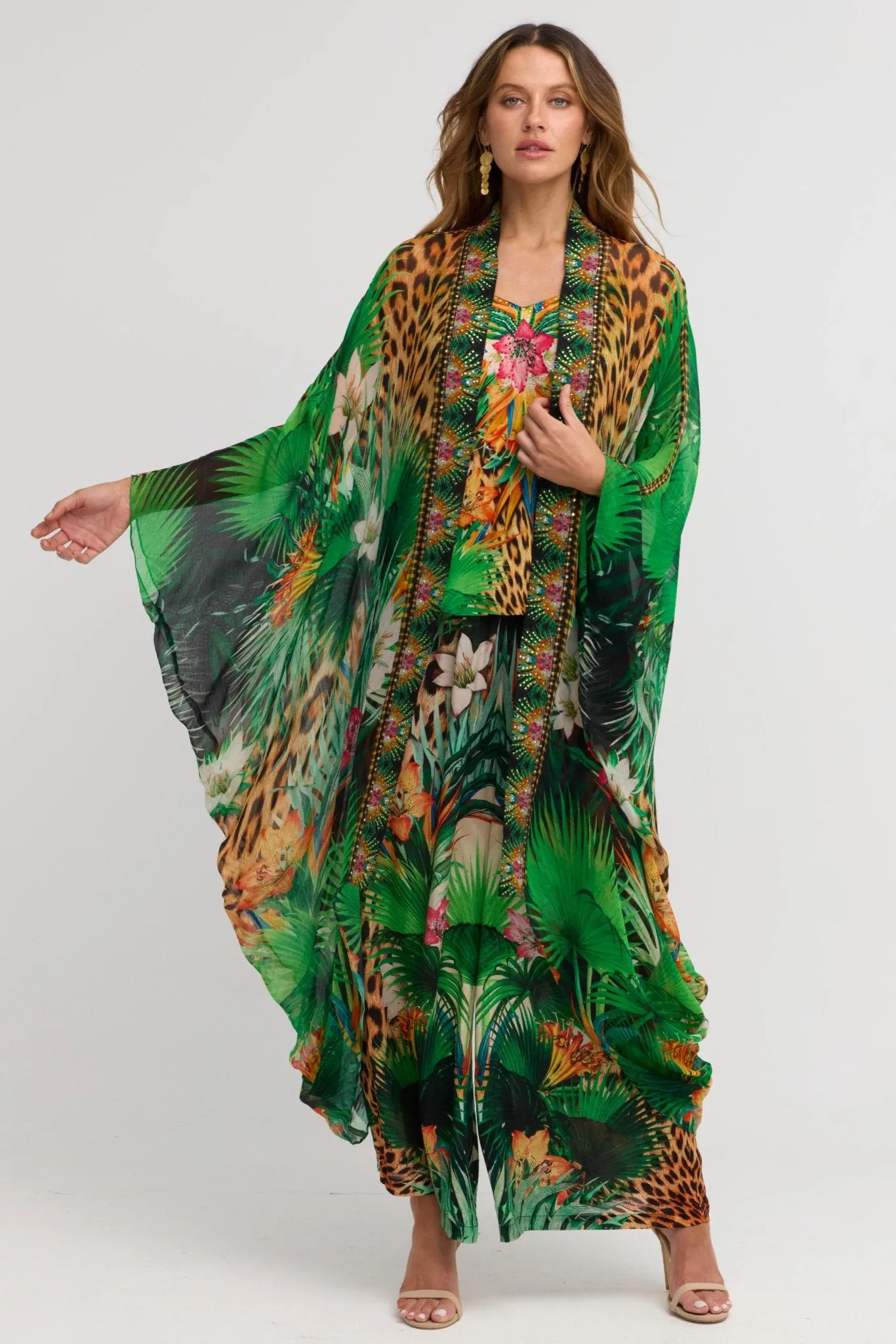 Tropical Temptation Medium Cape sold by Czarina