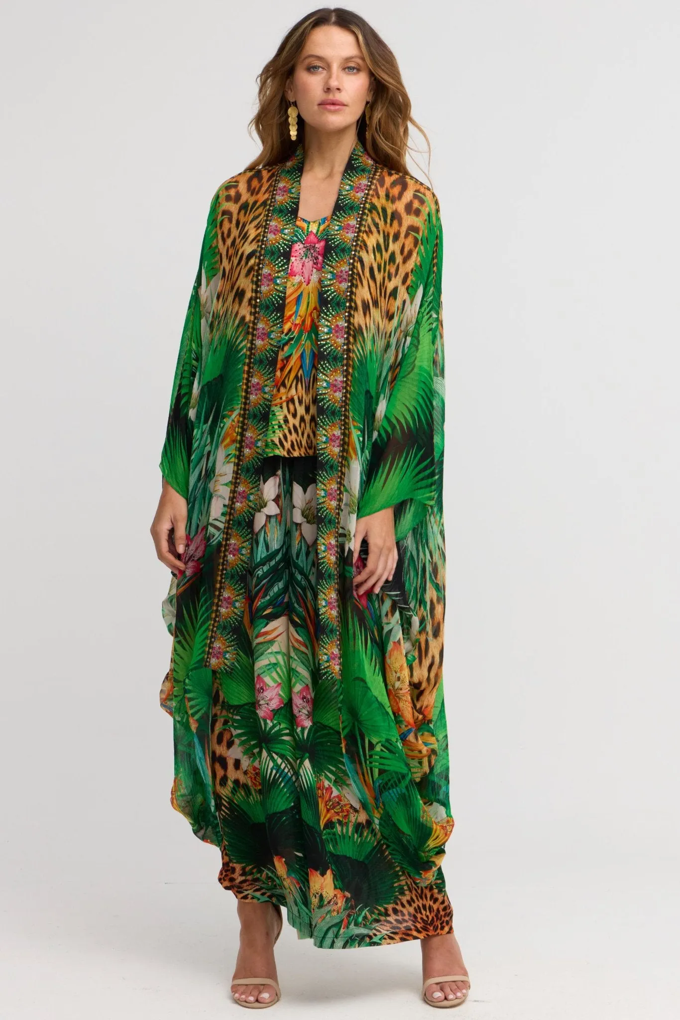 Tropical Temptation Medium Cape sold by Czarina product image thumbnail 2